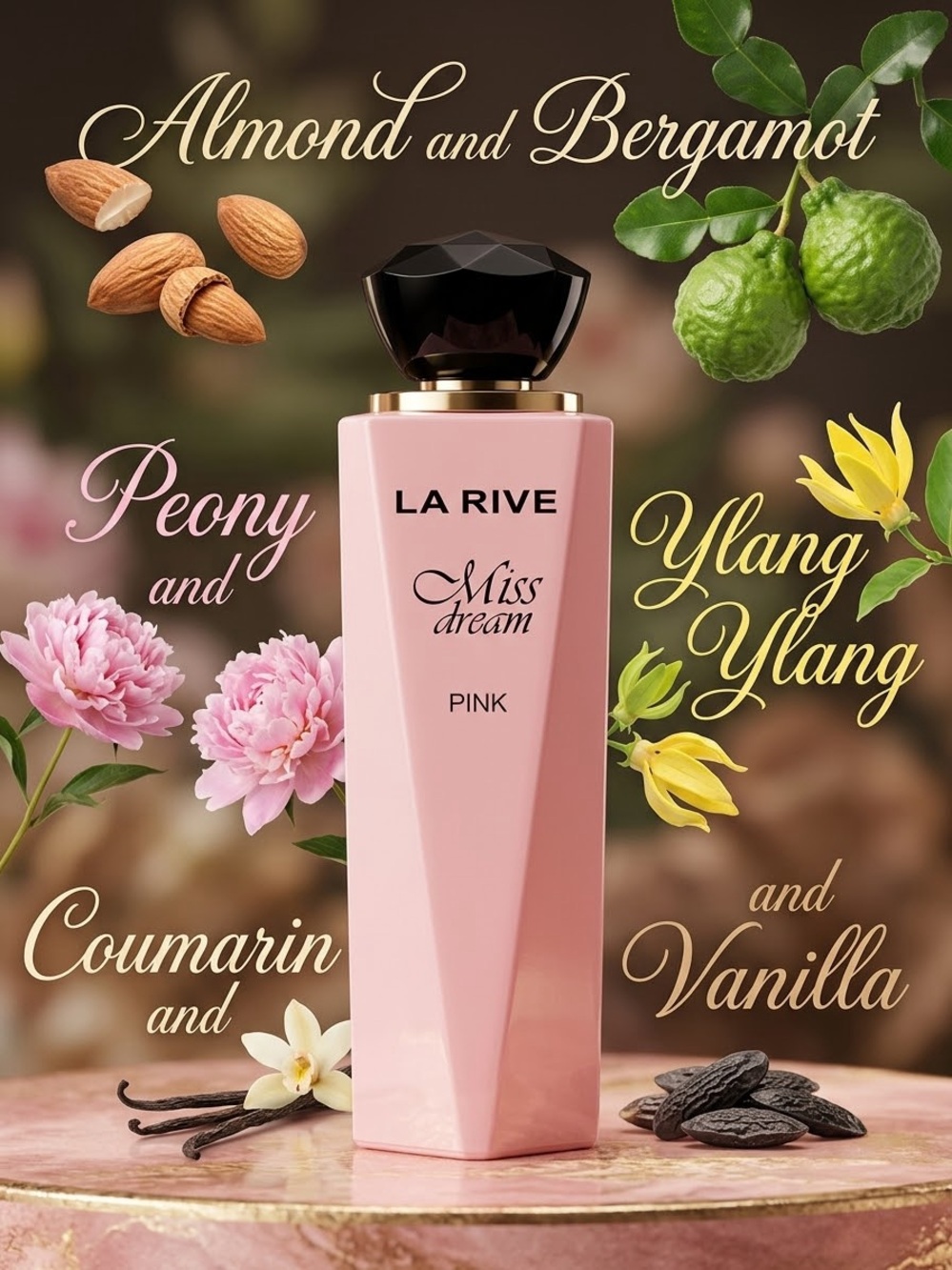 🆕 LA RIVE Miss Dream Pink (imported)